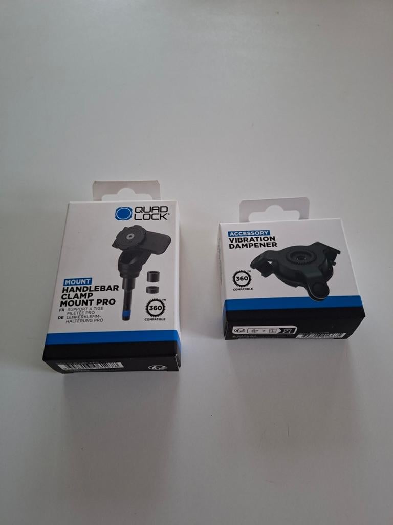 Kit quadlock moto