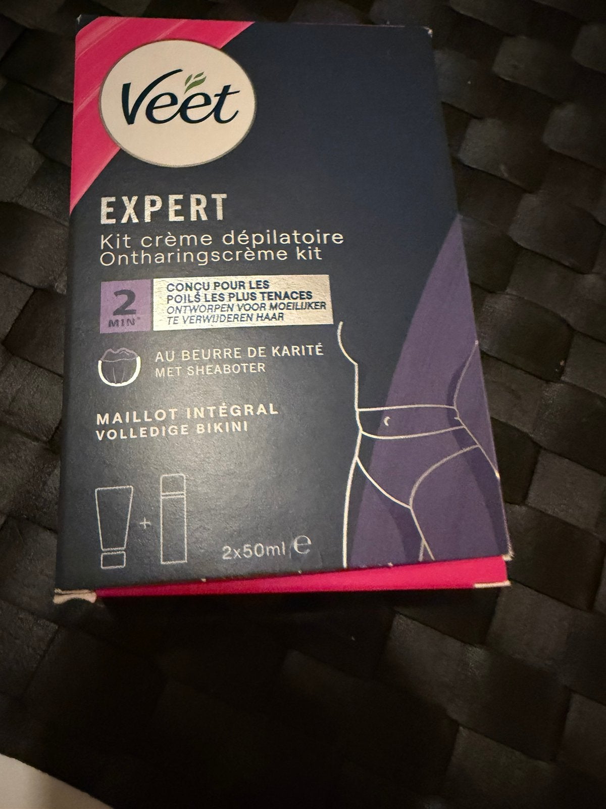 Crème épilatoire intime, Bijoux, Sacs & Beauté, Beauté | Soins du visage, Enlèvement ou Envoi, Comme neuf