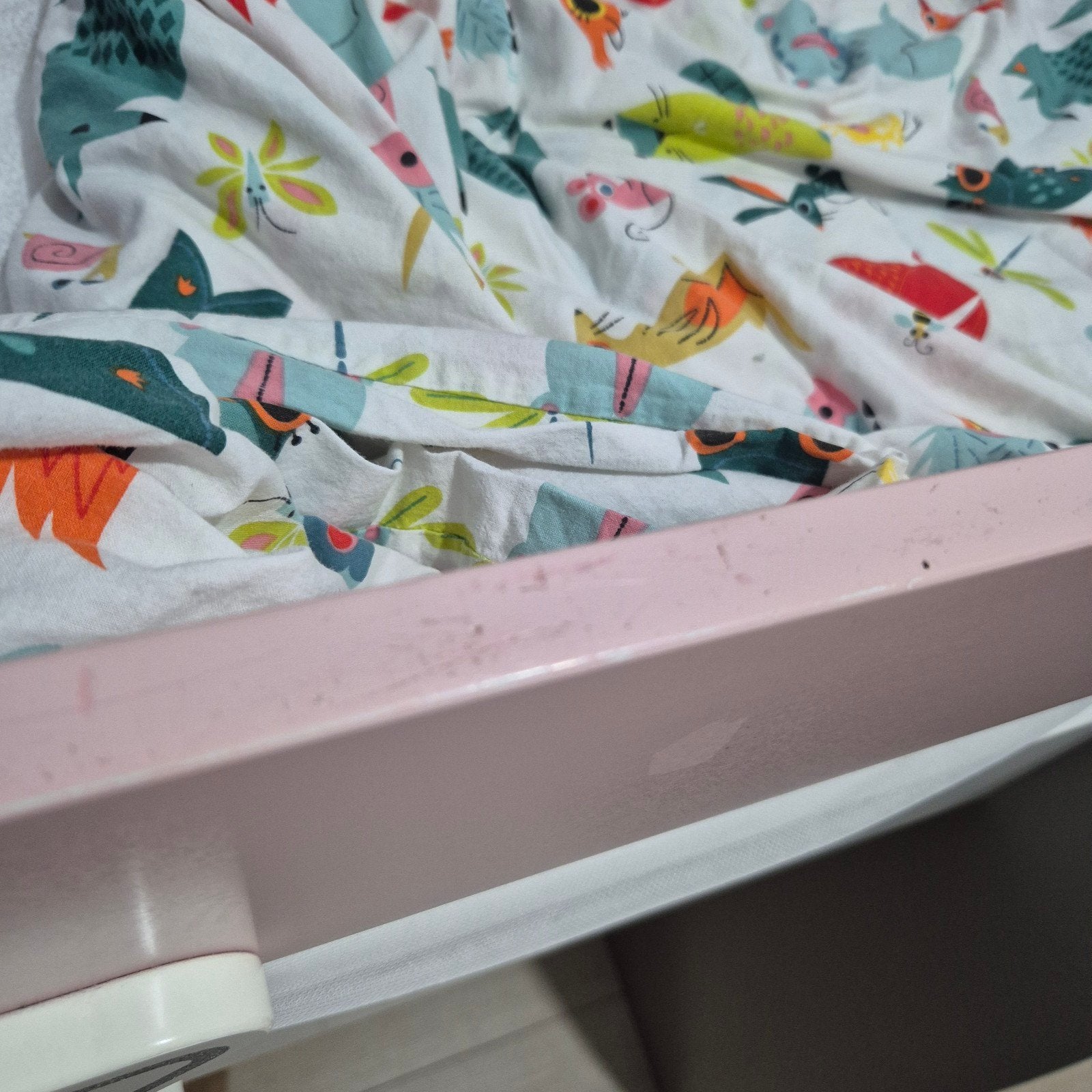 Houten halfhoog slaper, Kinderen en Baby's, Ophalen, Gebruikt, Halfhoogslaper