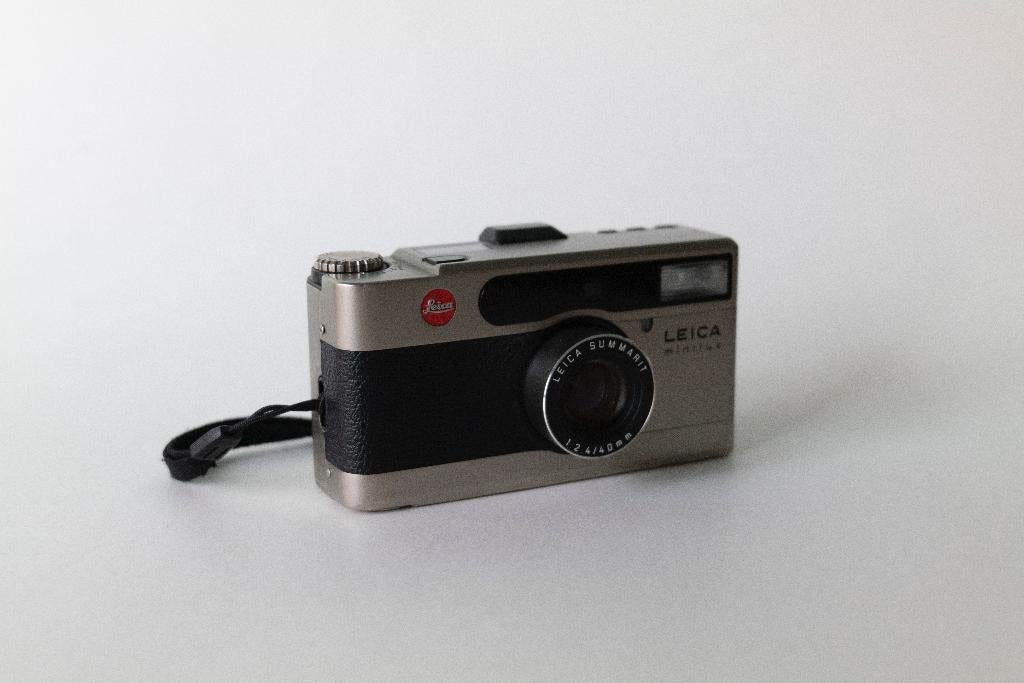 Leica Minilux, Audio, Tv en Foto, Fotocamera's Analoog, Ophalen, Gebruikt, Compact, Leica
