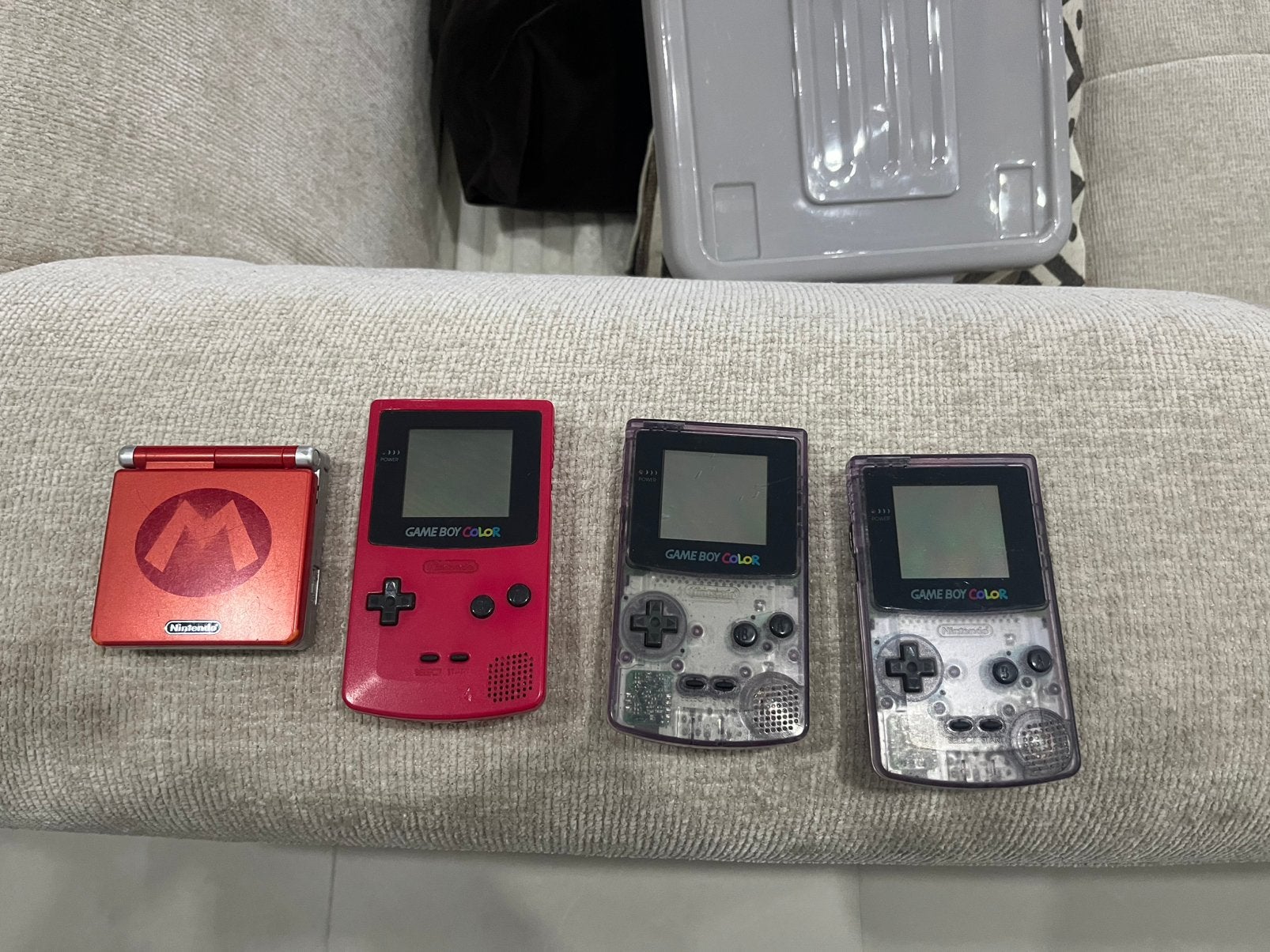 Gameboy advance sp et color, Consoles de jeu & Jeux vidéo, Enlèvement, Comme neuf, Game Boy Advance