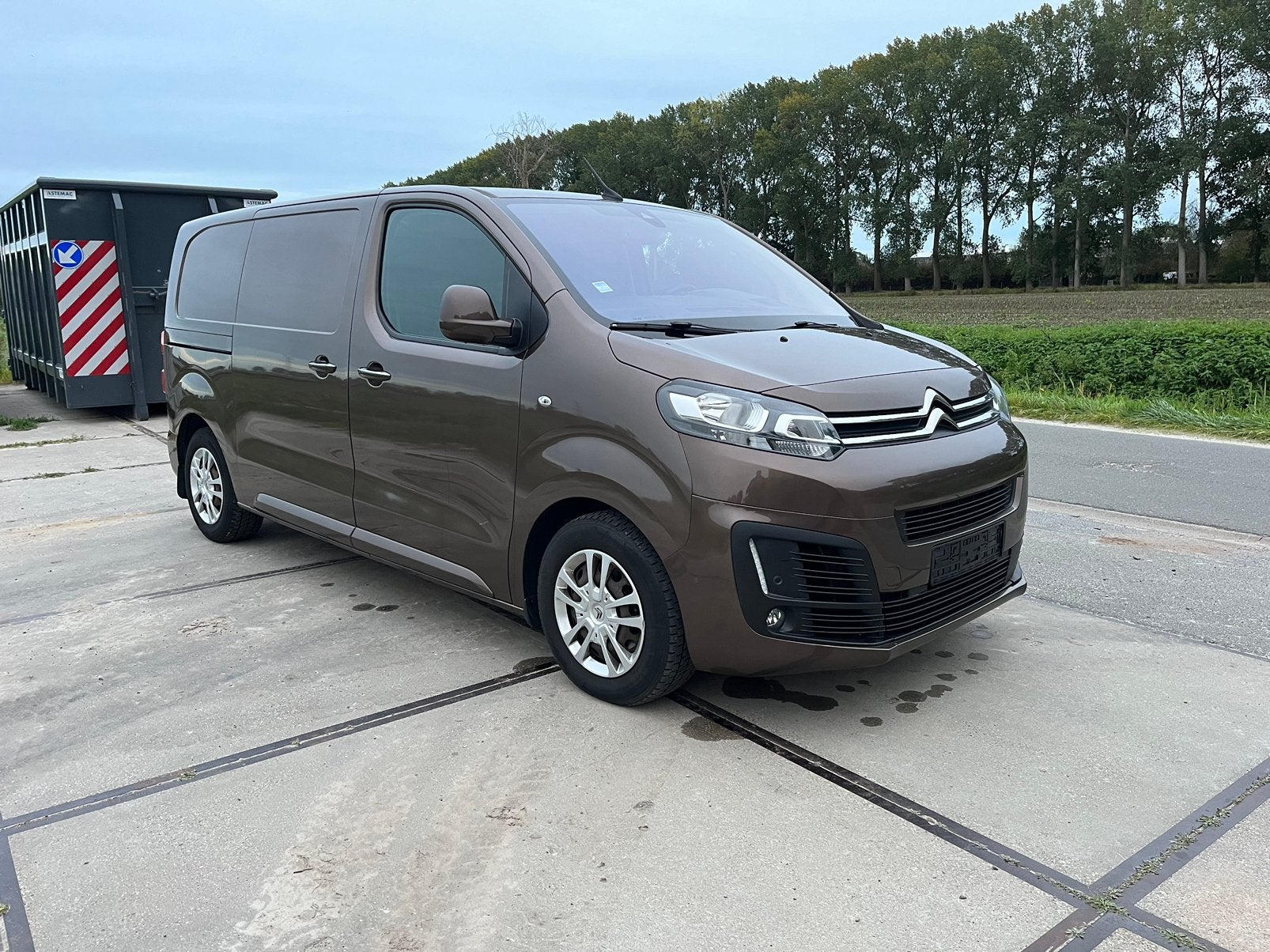 Citroen jumpy, Auto's, 4 cilinders, 2500 kg, Diesel, 5 deurs