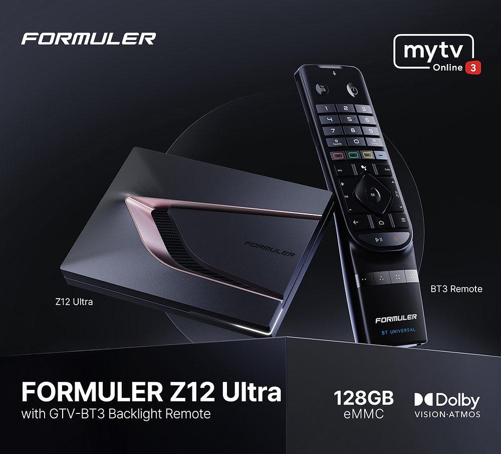 nouveau Formuler Z12 Ultra, Audio, Tv en Foto, Mediaspelers, Ophalen of Verzenden, Zo goed als nieuw