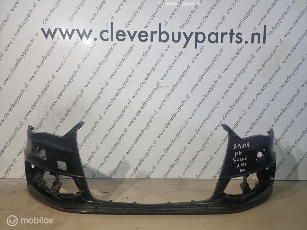 Voorbumper Audi A3 Sportback Geen Facelift 13-16 8v3807437F, Audi, Gebruikt, Voor, Bumper