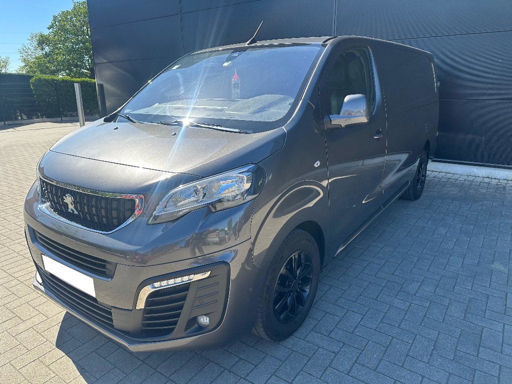 PEUGEOT EXPERT L3 LONG AUTOMAAT ZIE BESCHRIJVING, Autos, Camionnettes & Utilitaires, 90 kW, Argent ou Gris, Achat, Euro 6