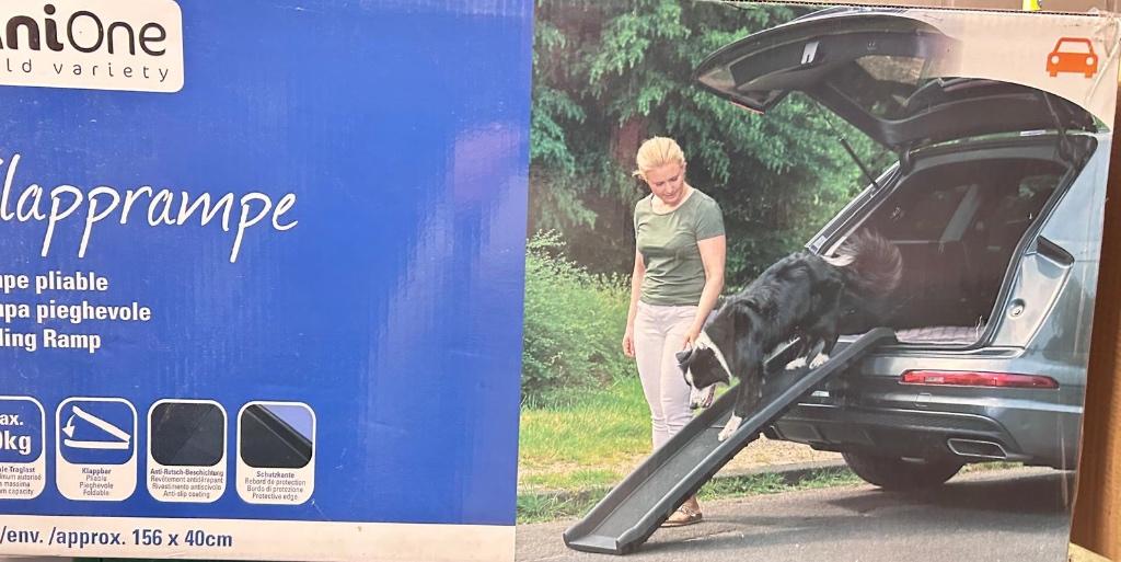 Loopplank voor honden, Ophalen, Nieuw