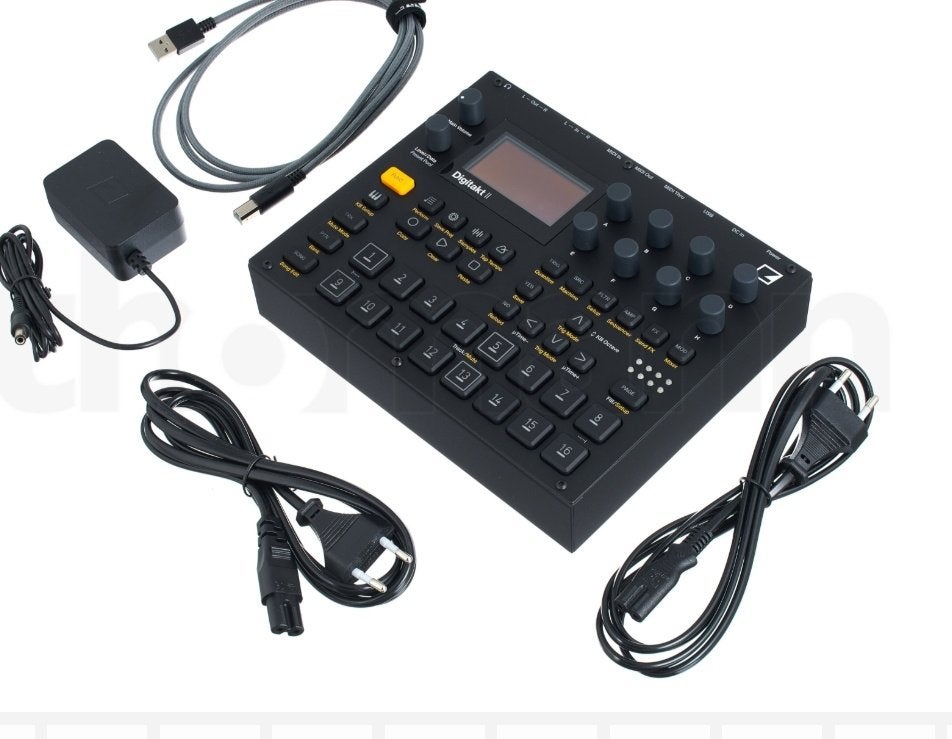 elektron DIGITAKT II 2 + Senheisser DT770 pro studio, Musique & Instruments, Batteries électroniques, Comme neuf, Autres marques