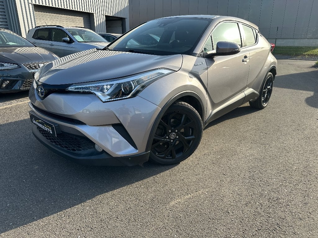 Toyota C-HR, 1.8 benzine + elektrisch, hybride, AUTOMAAT, Auto's, Stof, 725 kg, Euro 6, 4 cilinders