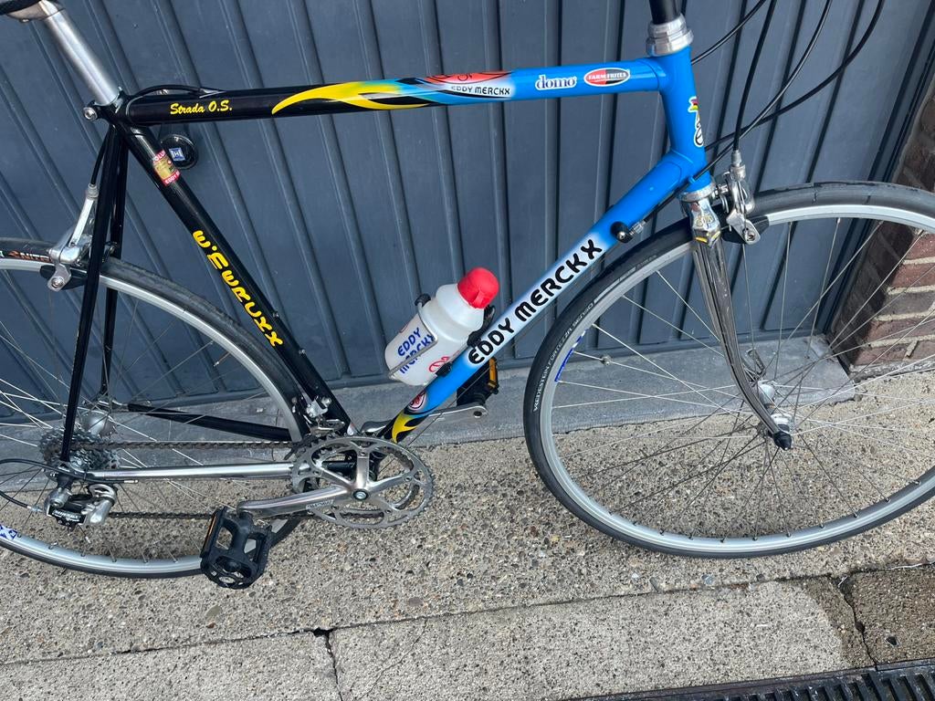 Oude koersfiets  Eddy merckx, Ophalen, Zo goed als nieuw