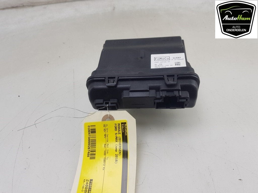 ORDINATEUR DIVERS C Ford S-Max (WPC) (01-2015/04-2023), Henry-Ford-Straße  1
50735  Köln, DE, Ford-Werke GmbH, Kunden@ford.com