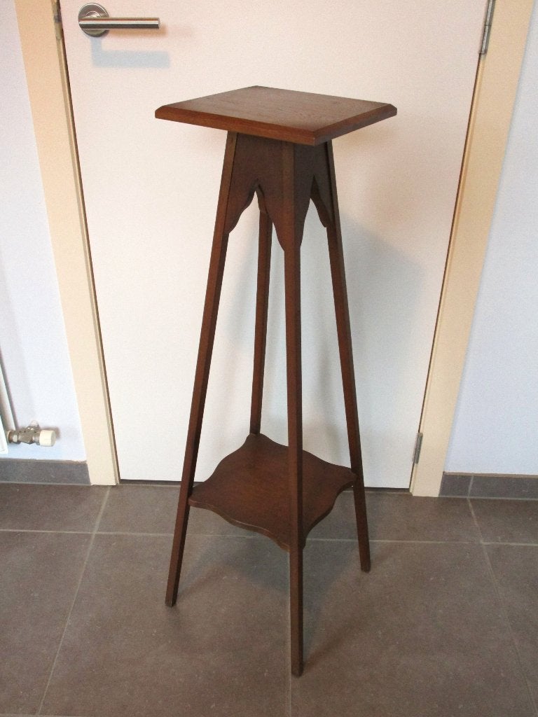 Retro plantentafel - piëdestal, Collections, Enlèvement, Maison et Meubles