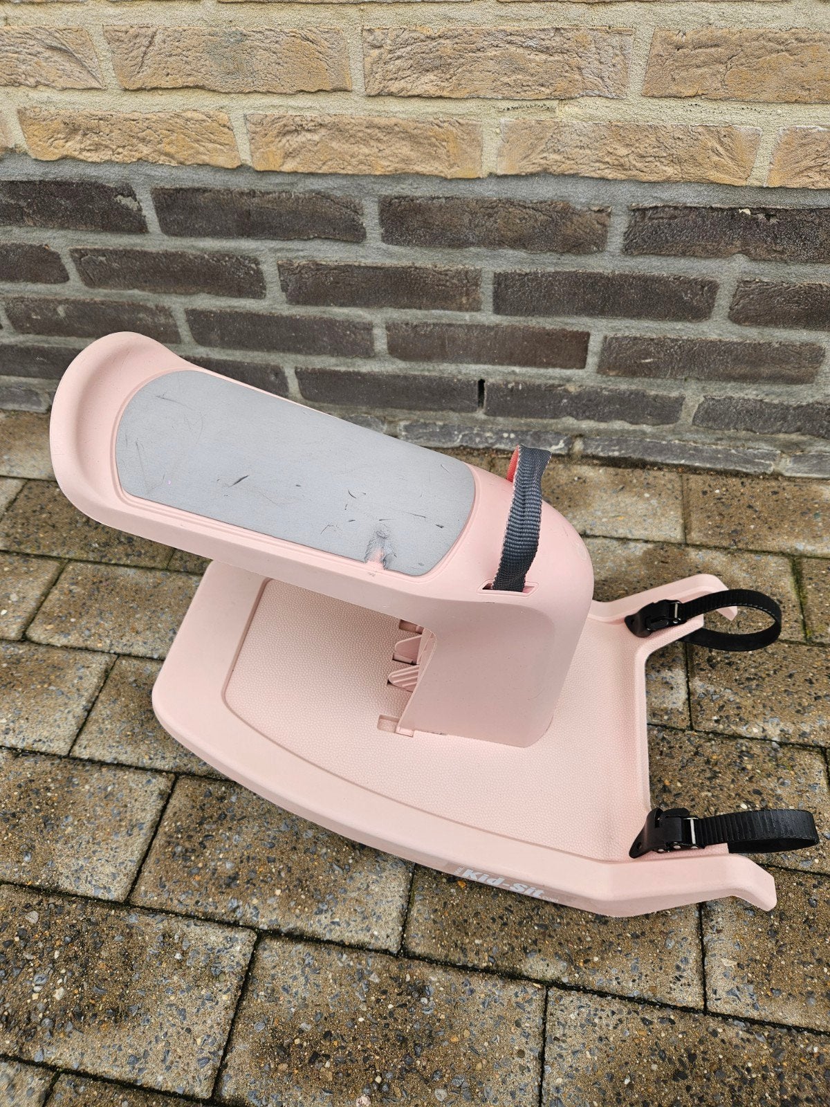 Kid Sit meerijdplankje, Ophalen, Gebruikt