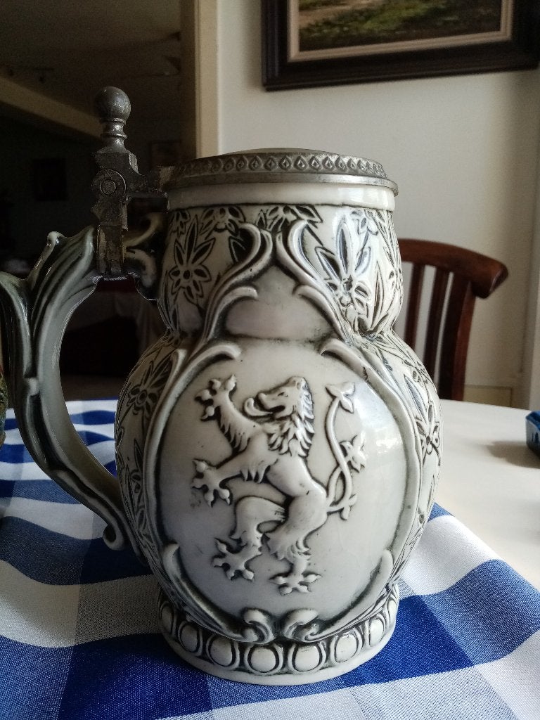 Antieke mokken., Verzamelen, Ophalen, Nieuw, Bierglas
