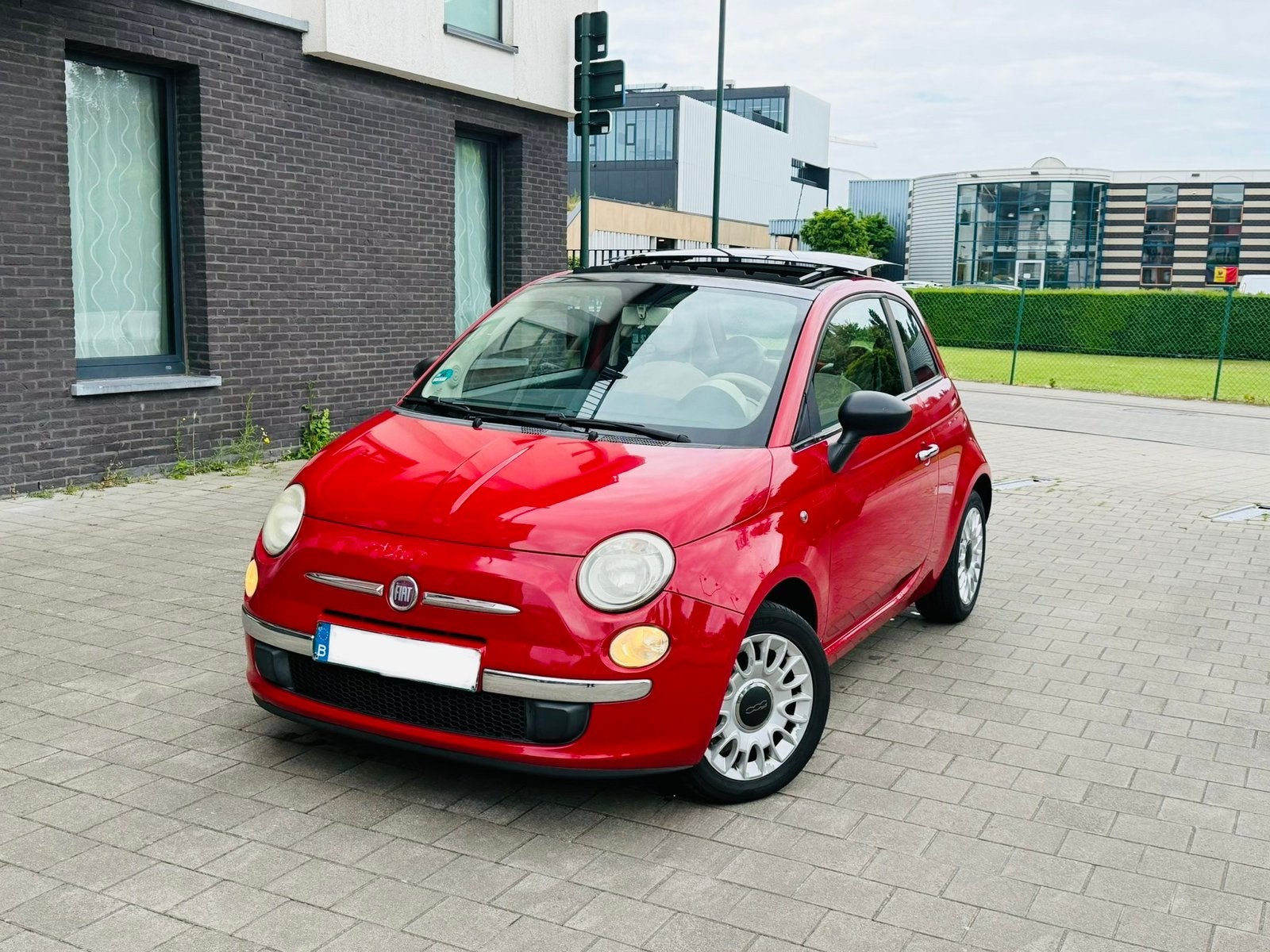 FIAT 500 1.2i Essence, Achat, Entreprise, Essence