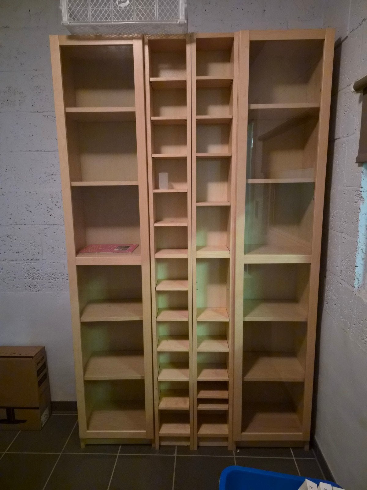 kast, Ophalen
