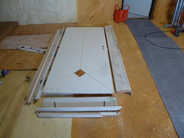 witte binnendeur, Doe-het-zelf en Bouw, Ophalen, Gebruikt, 80 tot 100 cm, Binnendeur