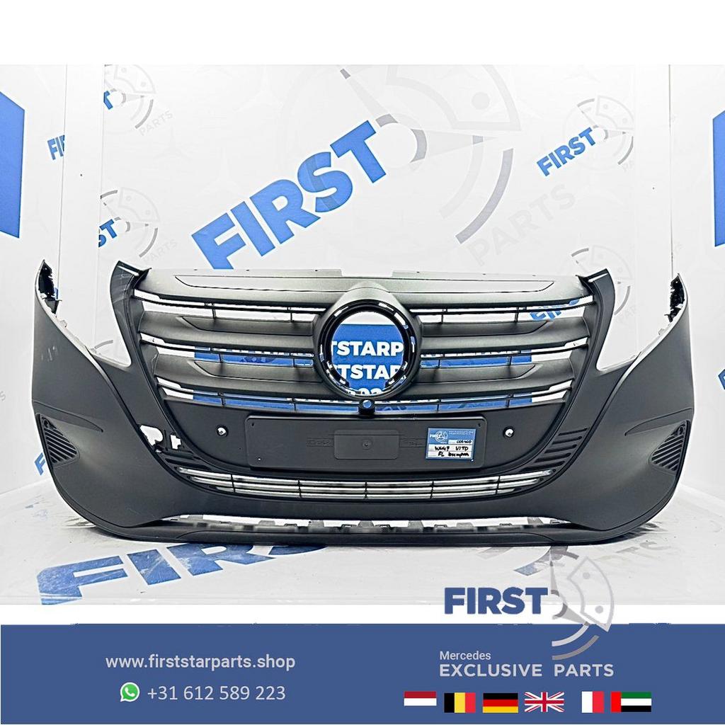 W447 FACELIFT BUMPER A4478855101 origineel Mercedes VITO 202, Gebruikt, -, Voor, Ophalen of Verzenden
