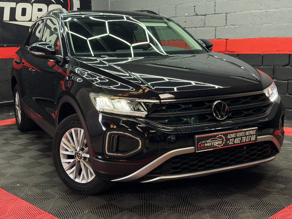 * Vw t-roc//dsg 58.000 km//garantie**, Auto's, Stof, 1498 cc, 4 cilinders, Sound system
