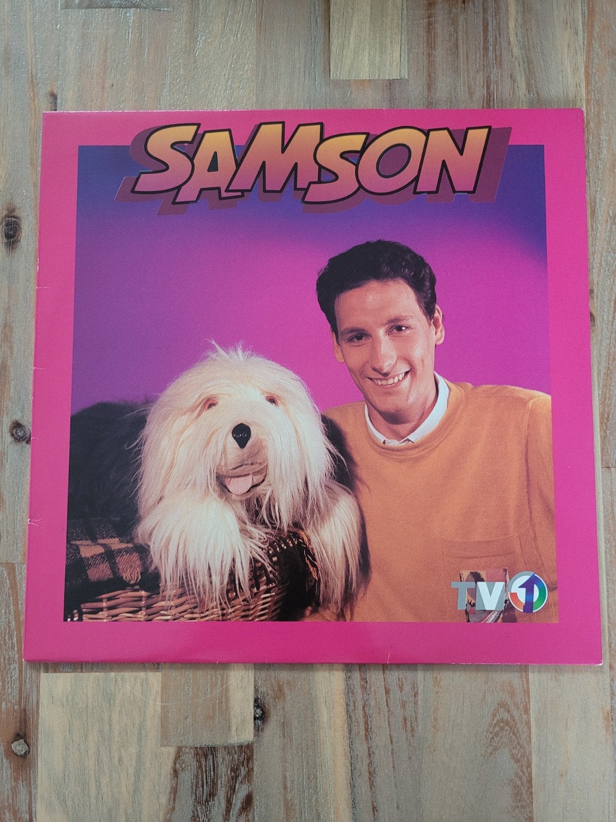 LP (Vinyl) Samson 1991 (Samson & Gert 1), Cd's en Dvd's, Vinyl | Kinderen en Jeugd, Ophalen of Verzenden, LP