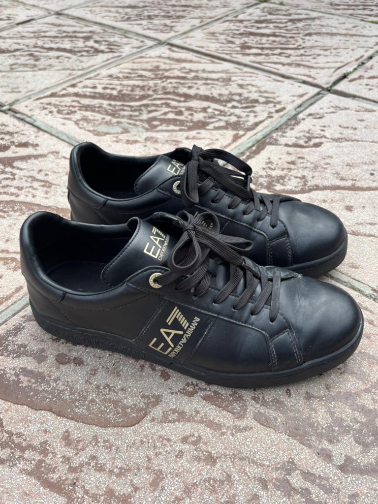 Armani emporio schoen maat 44,5, Sport en Fitness, Hockey, Ophalen, Zo goed als nieuw