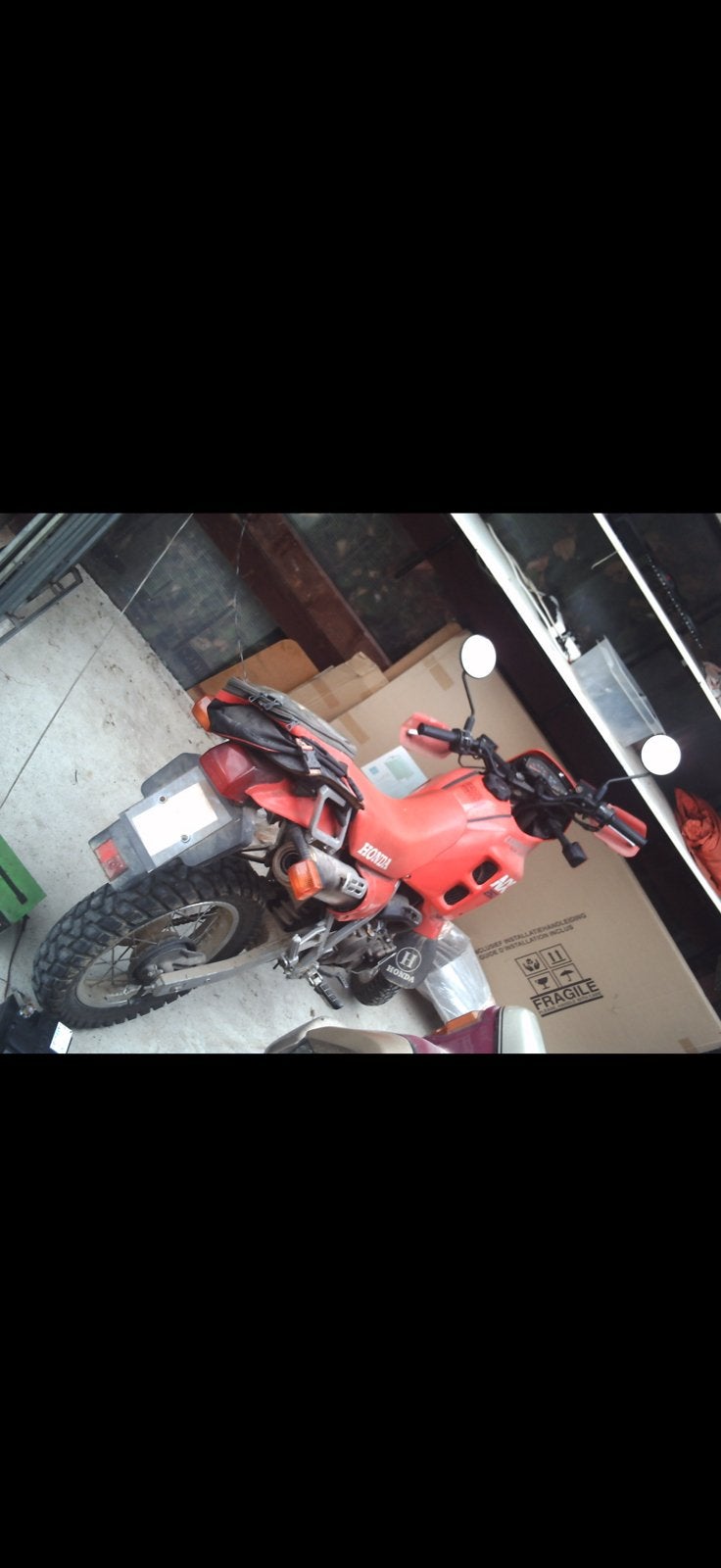 Moto honda NX 250 cc « DOMINATOR », Motoren, Particulier, Enduro