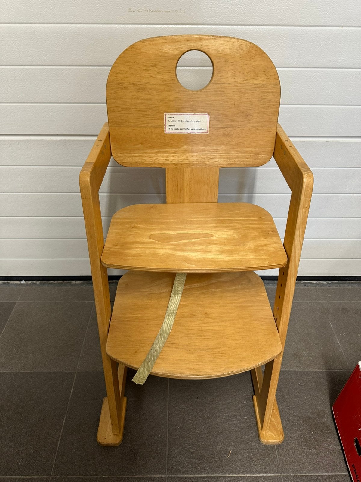 Chaise de salle à manger en bois, Enlèvement, Utilisé, Chaise évolutive, Coulissant