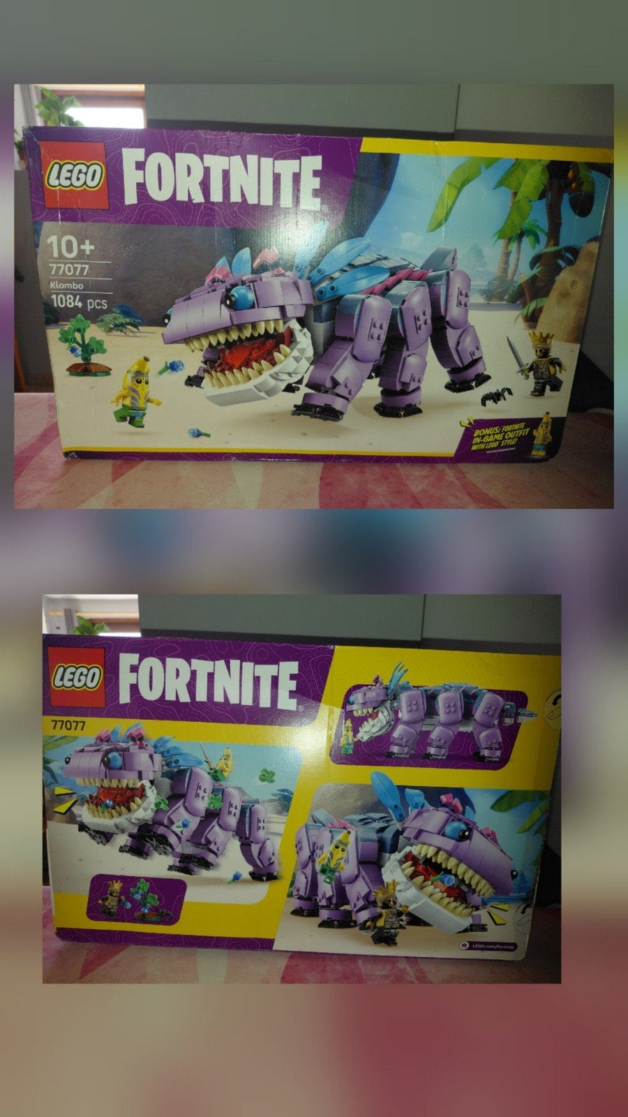 Lego Fortnite, Ophalen, Nieuw