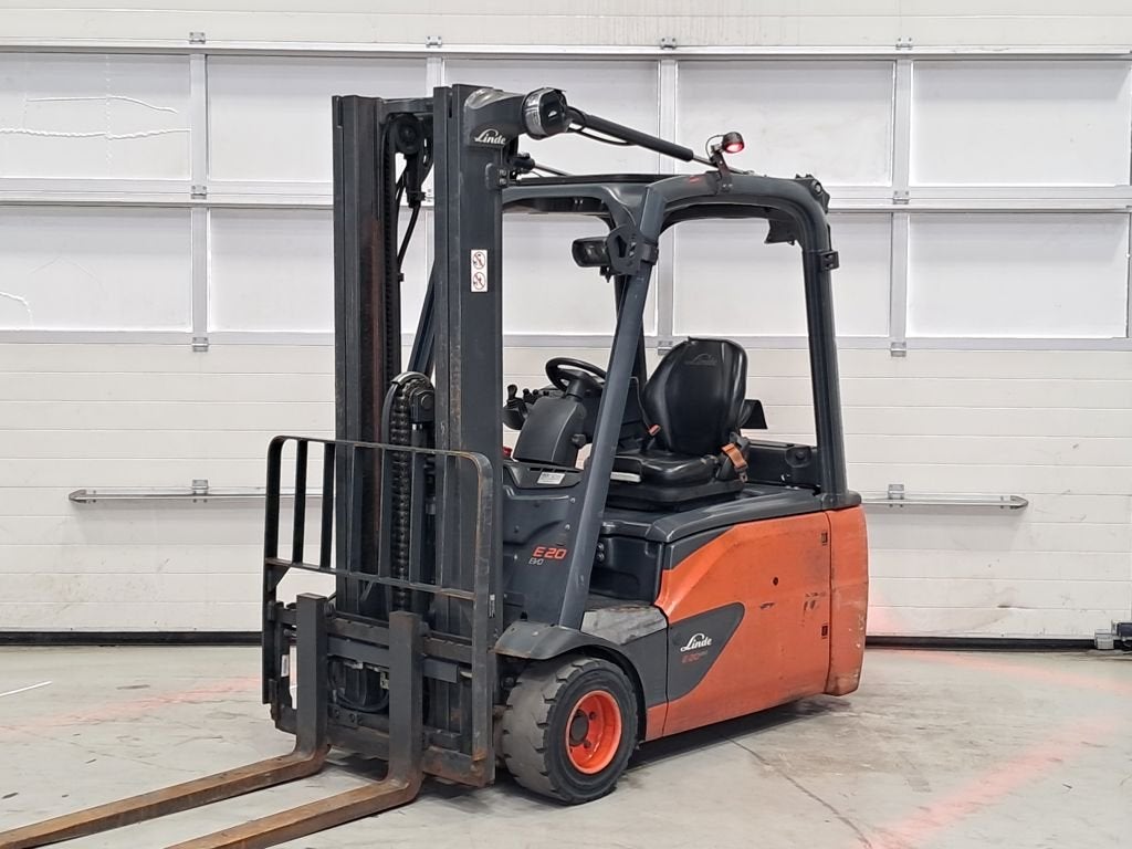 LINDE E20L-02, 2000 tot 3000 kg, Elektrisch, Heftruck, LINDE