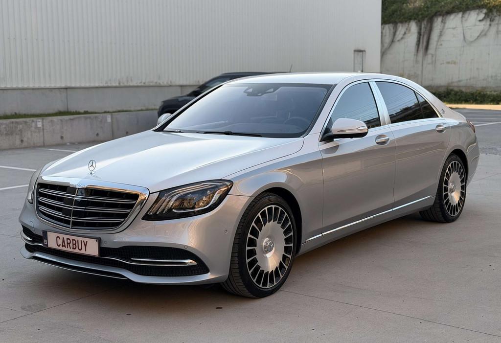 Mercedes-Benz S 560 E MAYBACH LOOK• MASSAGE • HEAD-UP, Auto's, Automaat, 4 deurs, Gebruikt, Overige kleuren