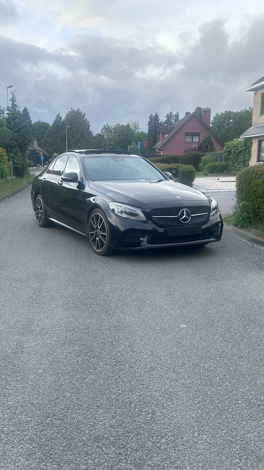 Mercedes C180 EQ Boost / Full Option, Auto's, Automaat, Euro 6, 360° camera, 5 deurs