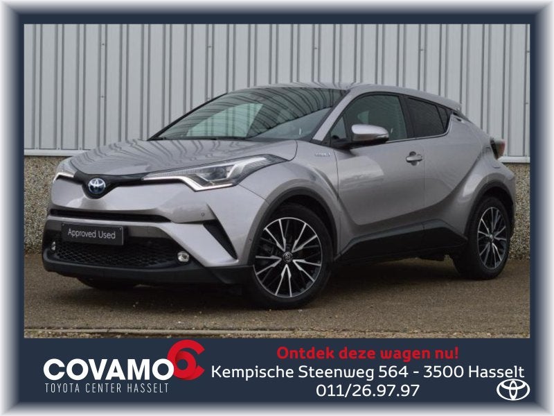 Toyota C-HR 1.8 Hybrid C-hic / NAVI + JBL + TREKHAAK !, Autos, Argent ou Gris, Achat, Euro 6, 72 kW