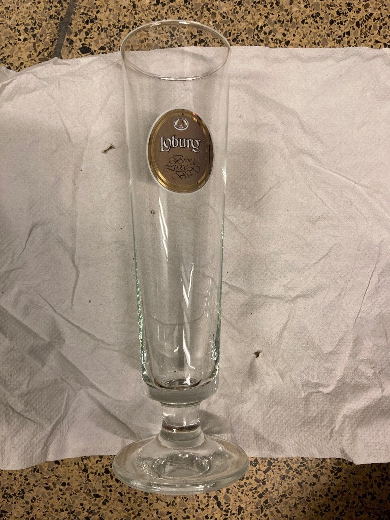 Glas Loburg, Enlèvement ou Envoi, Comme neuf, Verre à bière