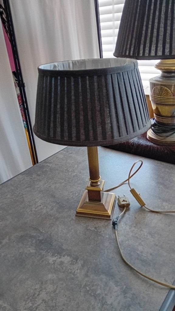 Schemerlamp met kap!, Avec abat-jour, Enlèvement, Lampe d'appoint, E27 (grand)