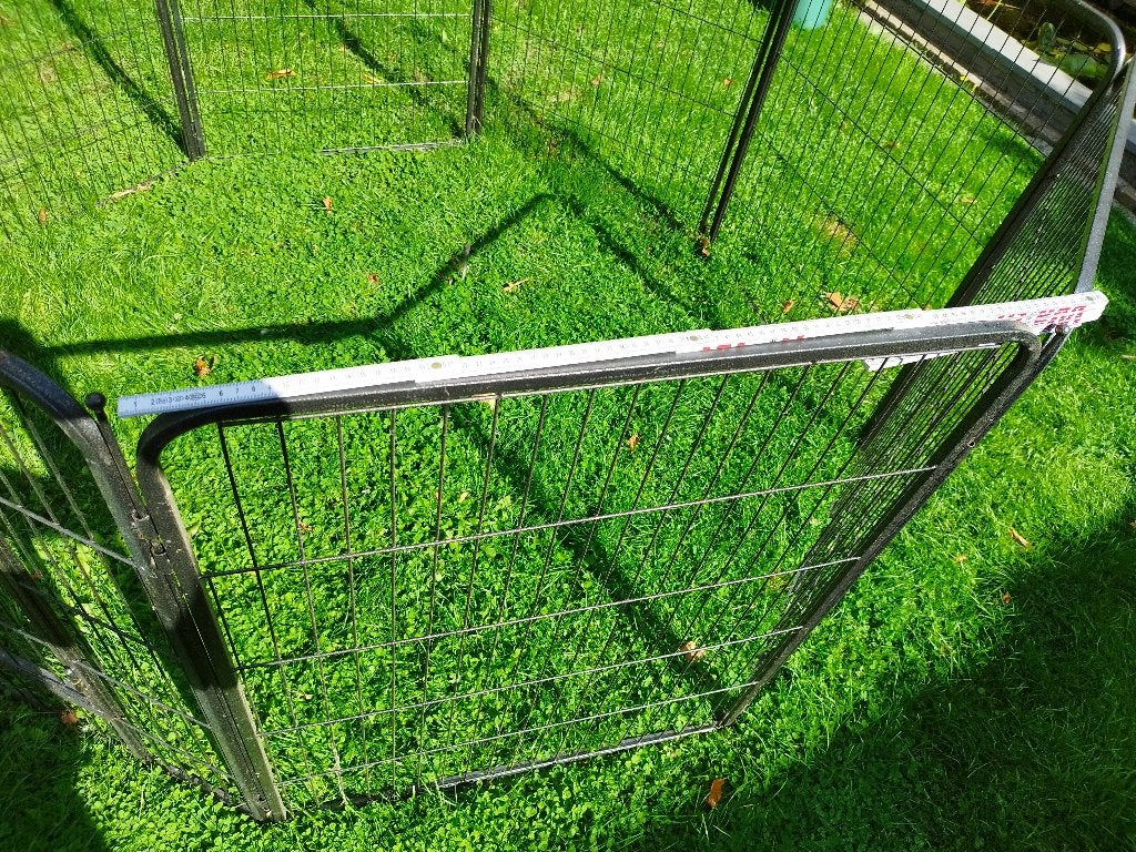 cage montée en surface, Animaux & Accessoires, Enlèvement, Comme neuf