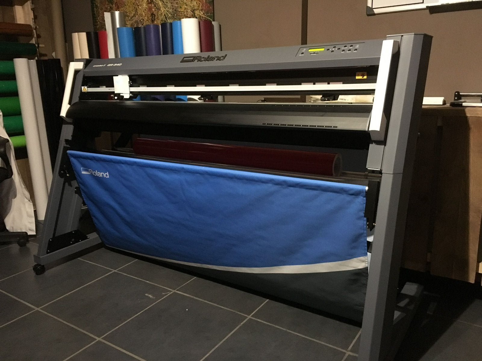 Roland plotter weg wegens stopzetting, Computers en Software, Ophalen, Gebruikt