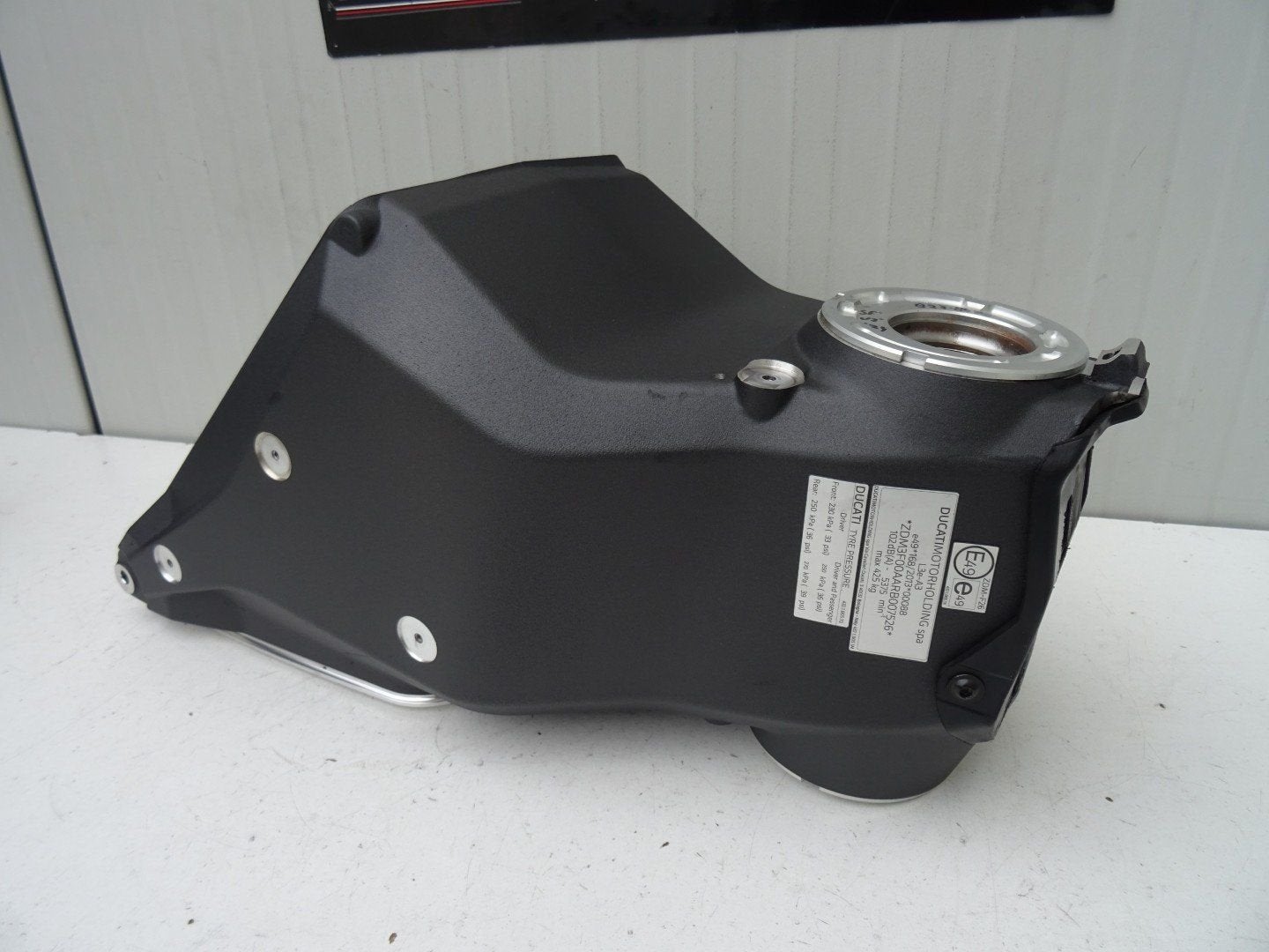 Frame + Compleet Nederlands Kenteken Ducati Streetfighter V2, Ophalen of Verzenden, -, -, -
