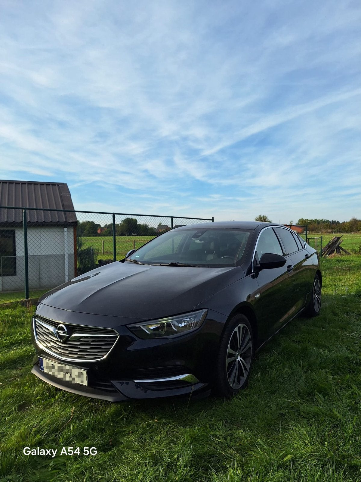 Titel Te koop Opel -insignia 1.6 benzine Grand sport FULL OP, Auto's, Automaat, Euro 6, 5 deurs, Particulier