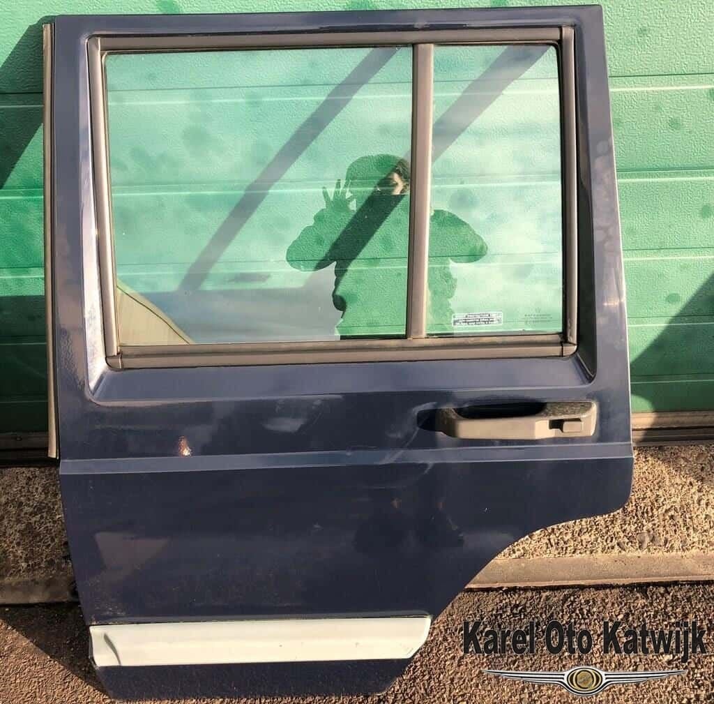 Achterdeur Links Jeep Cherokee XJ 1998-2000 (Kale deur), Gebruikt, -, Ophalen of Verzenden, Achter