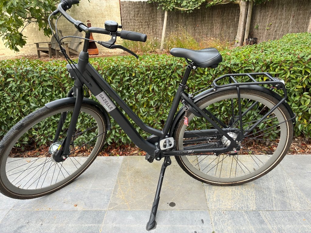 Dames fiets gazelle, Fietsen en Brommers, Ophalen, Versnellingen, Schijfrem, Gazelle