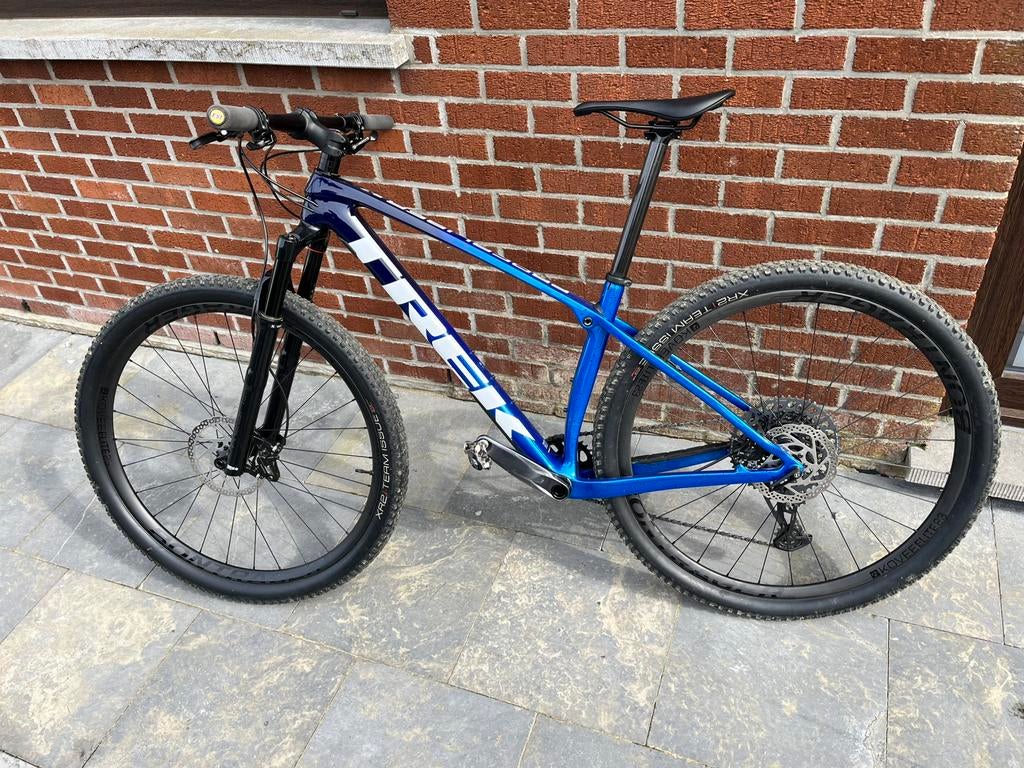 Trek Procaliber 9.7 Carbon, Comme neuf, Enlèvement, 53 à 57 cm, Hommes