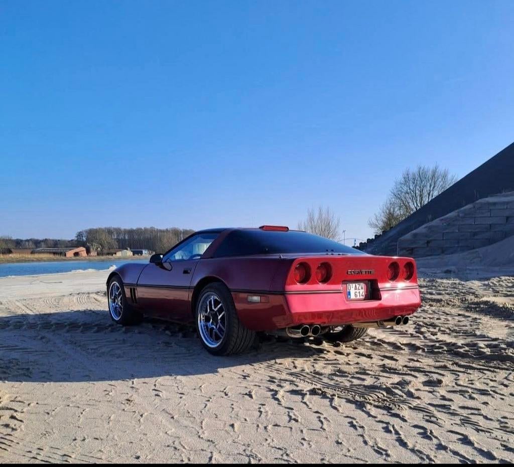 Corvette c4, Particulier, Te koop, Corvette