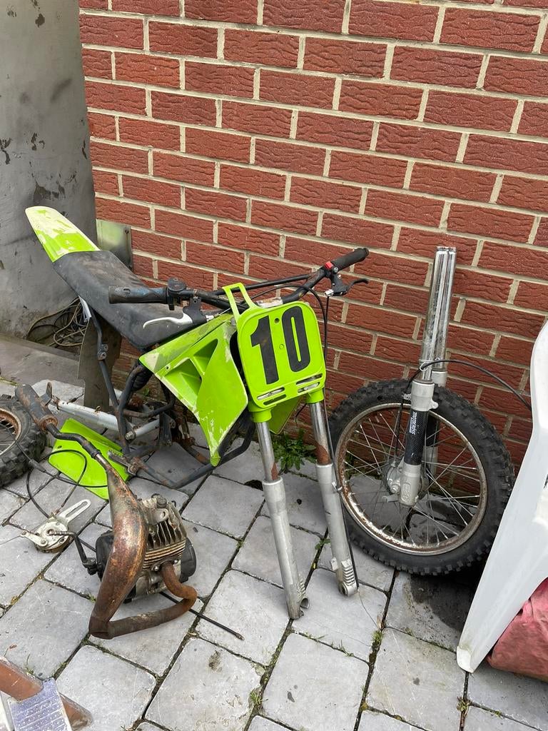 Lem 50cc, Fietsen en Brommers, Brommers | Crossbrommers, Ophalen, Zo goed als nieuw