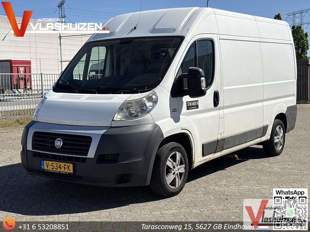 Fiat Ducato 35H 2.3 MultiJet MH1 | € 4.850,- NETTO! |, Autos, Camionnettes & Utilitaires, Entreprise, ABS, Verrouillage central