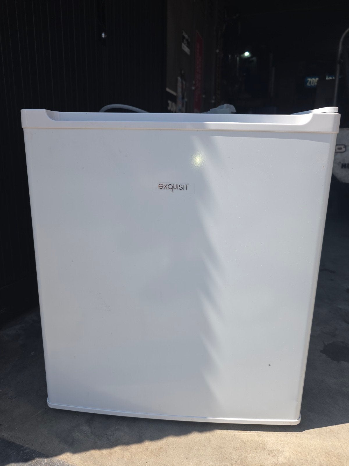 Diepvries 34 liter, Ophalen