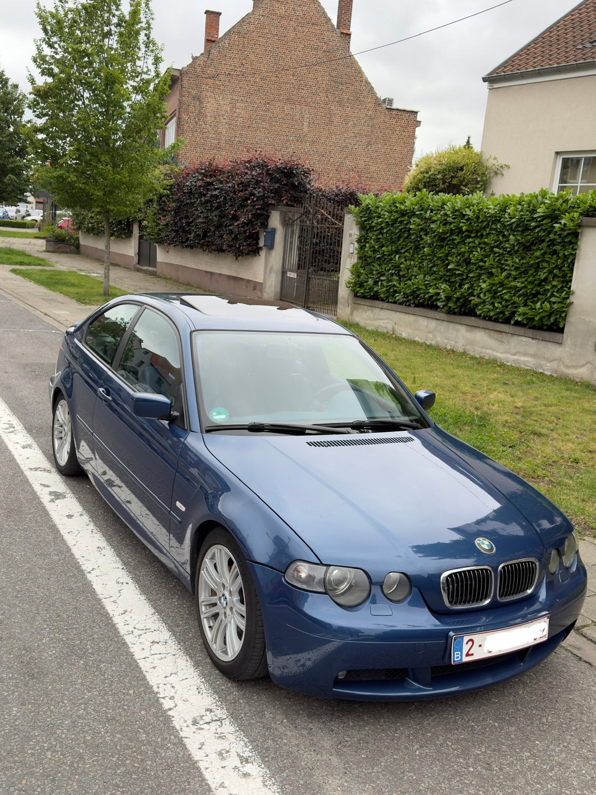 Bmw e46 325ti compact, Autos, Achat, Boîte manuelle, 6 cylindres, Particulier