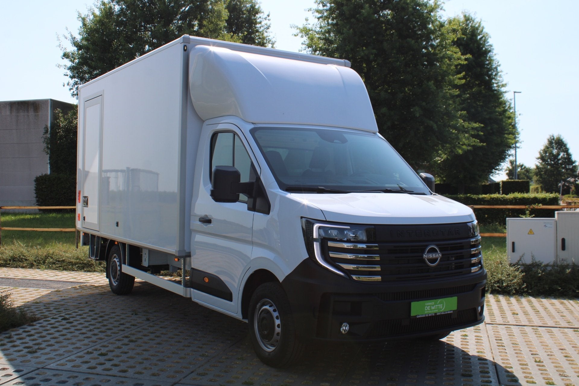 Nissan Interstar BOX MET LAADBRUG L3H1 170pk N-Connecta, Neuf, Achat, Euro 6, Entreprise