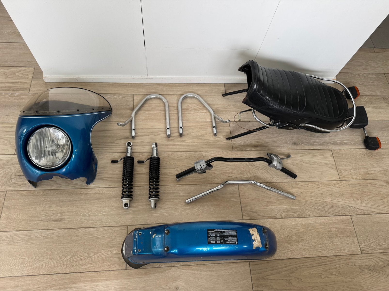 Bmw r75, Ophalen, Zo goed als nieuw