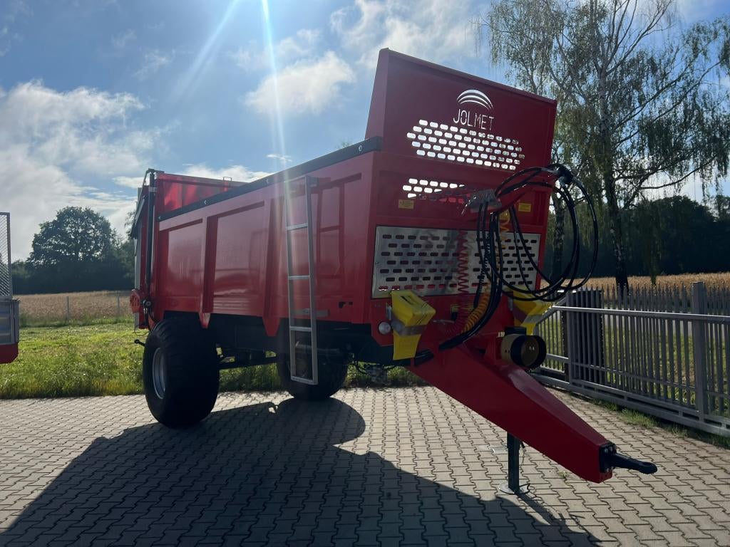 Einachsiger Miststreuer 8 tonnes, Envoi, Neuf