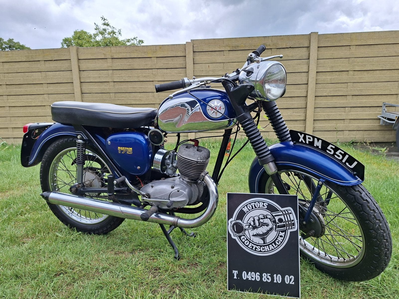 Bsa Bantam 175, Motos