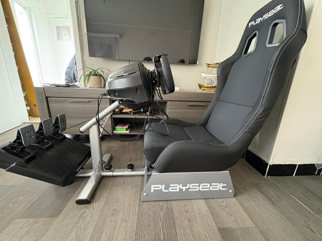 Kit Sim Racing Playseat + volant F1 +pédales supplémentaires, Consoles de jeu & Jeux vidéo, Consoles de jeu | Sony Consoles | Accessoires